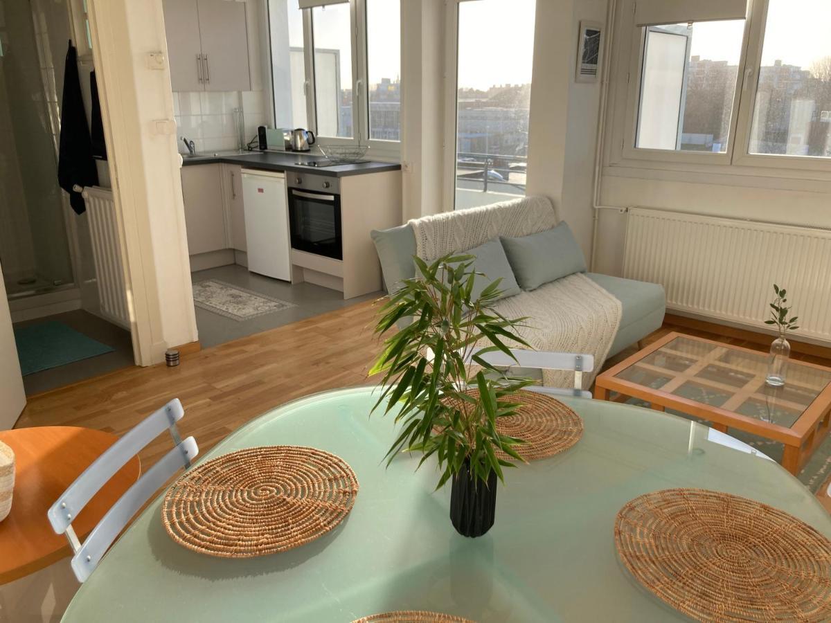 Tres Bel Appartement Vue Mer - Les Ilots Bleus - Dunkerque Malo Les Bains Dunkirk Ngoại thất bức ảnh
