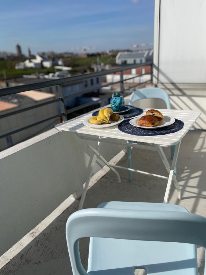 Tres Bel Appartement Vue Mer - Les Ilots Bleus - Dunkerque Malo Les Bains Dunkirk Ngoại thất bức ảnh