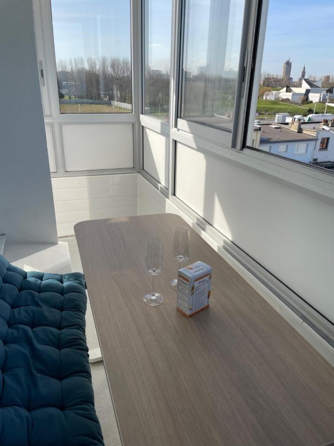 Tres Bel Appartement Vue Mer - Les Ilots Bleus - Dunkerque Malo Les Bains Dunkirk Ngoại thất bức ảnh